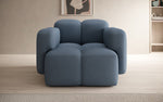Lade das Bild in den Galerie-Viewer, Luxuriöser Designer Sessel Celly: Modernes Stoff-Sofa für Ihr stilvolles Zuhause
