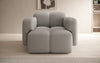 Luxuriöser Designer Sessel Celly: Modernes Stoff-Sofa für Ihr stilvolles Zuhause