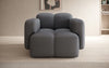 Luxuriöser Designer Sessel Celly: Modernes Stoff-Sofa für Ihr stilvolles Zuhause