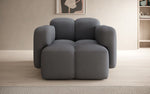Lade das Bild in den Galerie-Viewer, Luxuriöser Designer Sessel Celly: Modernes Stoff-Sofa für Ihr stilvolles Zuhause
