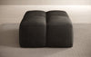 Celly Samt Beistellhocker Pouf: Luxuriöser Komfort, Vielseitig & Modernes Design