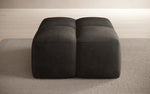 Lade das Bild in den Galerie-Viewer, Celly Samt Beistellhocker Pouf: Luxuriöser Komfort, Vielseitig &amp; Modernes Design
