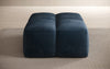 Celly Samt Beistellhocker Pouf: Luxuriöser Komfort, Vielseitig & Modernes Design