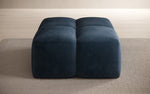 Lade das Bild in den Galerie-Viewer, Celly Samt Beistellhocker Pouf: Luxuriöser Komfort, Vielseitig &amp; Modernes Design
