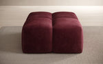 Lade das Bild in den Galerie-Viewer, Celly Samt Beistellhocker Pouf: Luxuriöser Komfort, Vielseitig &amp; Modernes Design
