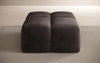 Celly Samt Beistellhocker Pouf: Luxuriöser Komfort, Vielseitig & Modernes Design