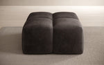 Lade das Bild in den Galerie-Viewer, Celly Samt Beistellhocker Pouf: Luxuriöser Komfort, Vielseitig &amp; Modernes Design
