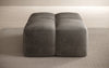 Celly Samt Beistellhocker Pouf: Luxuriöser Komfort, Vielseitig & Modernes Design