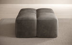 Lade das Bild in den Galerie-Viewer, Celly Samt Beistellhocker Pouf: Luxuriöser Komfort, Vielseitig &amp; Modernes Design
