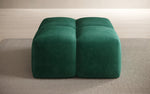Lade das Bild in den Galerie-Viewer, Celly Samt Beistellhocker Pouf: Luxuriöser Komfort, Vielseitig &amp; Modernes Design
