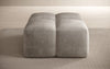 Celly Samt Beistellhocker Pouf: Luxuriöser Komfort, Vielseitig & Modernes Design