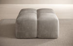 Lade das Bild in den Galerie-Viewer, Celly Samt Beistellhocker Pouf: Luxuriöser Komfort, Vielseitig &amp; Modernes Design
