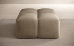 Lade das Bild in den Galerie-Viewer, Celly Samt Beistellhocker Pouf: Luxuriöser Komfort, Vielseitig &amp; Modernes Design
