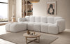 Luxuriöses Designer L-Sofa Celly: Stilvolles Bouclé Ecksofa für Ihr Traum-Wohnzimmer