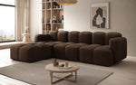 Lade das Bild in den Galerie-Viewer, Luxuriöses Designer L-Sofa Celly: Stilvolles Bouclé Ecksofa für Ihr Traum-Wohnzimmer
