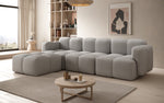 Lade das Bild in den Galerie-Viewer, Luxuriöses Designer L-Sofa Celly: Stilvolles Bouclé Ecksofa für Ihr Traum-Wohnzimmer
