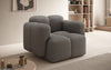 Eleganter Celly Bouclé Designersessel: Komfort und Stil für Ihr Wohnzimmer
