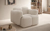 Luxuriöser Designer Sessel Celly: Modernes Stoff-Sofa für Ihr stilvolles Zuhause