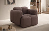 Luxuriöser Designer Sessel Celly: Modernes Stoff-Sofa für Ihr stilvolles Zuhause