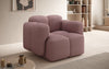 Luxuriöser Designer Sessel Celly: Modernes Stoff-Sofa für Ihr stilvolles Zuhause