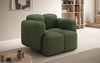 Luxuriöser Designer Sessel Celly: Modernes Stoff-Sofa für Ihr stilvolles Zuhause