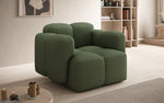 Lade das Bild in den Galerie-Viewer, Luxuriöser Designer Sessel Celly: Modernes Stoff-Sofa für Ihr stilvolles Zuhause
