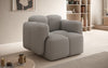 Luxuriöser Designer Sessel Celly: Modernes Stoff-Sofa für Ihr stilvolles Zuhause