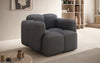 Luxuriöser Designer Sessel Celly: Modernes Stoff-Sofa für Ihr stilvolles Zuhause