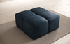 Celly Samt Beistellhocker Pouf: Luxuriöser Komfort, Vielseitig & Modernes Design