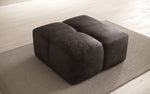 Lade das Bild in den Galerie-Viewer, Celly Samt Beistellhocker Pouf: Luxuriöser Komfort, Vielseitig &amp; Modernes Design
