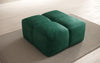 Celly Samt Beistellhocker Pouf: Luxuriöser Komfort, Vielseitig & Modernes Design