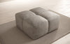Celly Samt Beistellhocker Pouf: Luxuriöser Komfort, Vielseitig & Modernes Design