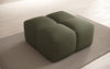 Vielseitiger Celly Bouclé Beistellhocker: Moderner Samt-Pouf für stilvolles Wohnen und Komfort