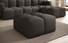 Celly Stoff Beistellhocker: Moderner Runder Pouf für Gemütlichkeit & Stil
