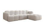 Lade das Bild in den Galerie-Viewer, Luxuriöses Designer L-Sofa Celly: Stilvolles Bouclé Ecksofa für Ihr Traum-Wohnzimmer

