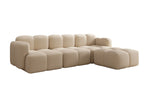Lade das Bild in den Galerie-Viewer, Luxuriöses Designer L-Sofa Celly: Stilvolles Bouclé Ecksofa für Ihr Traum-Wohnzimmer
