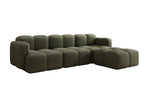 Lade das Bild in den Galerie-Viewer, Luxuriöses Designer L-Sofa Celly: Stilvolles Bouclé Ecksofa für Ihr Traum-Wohnzimmer
