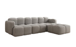 Lade das Bild in den Galerie-Viewer, Luxuriöses Designer L-Sofa Celly: Stilvolles Bouclé Ecksofa für Ihr Traum-Wohnzimmer

