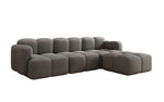 Lade das Bild in den Galerie-Viewer, Luxuriöses Designer L-Sofa Celly: Stilvolles Bouclé Ecksofa für Ihr Traum-Wohnzimmer
