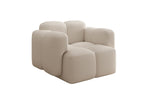 Lade das Bild in den Galerie-Viewer, Luxuriöser Designer Sessel Celly: Modernes Stoff-Sofa für Ihr stilvolles Zuhause
