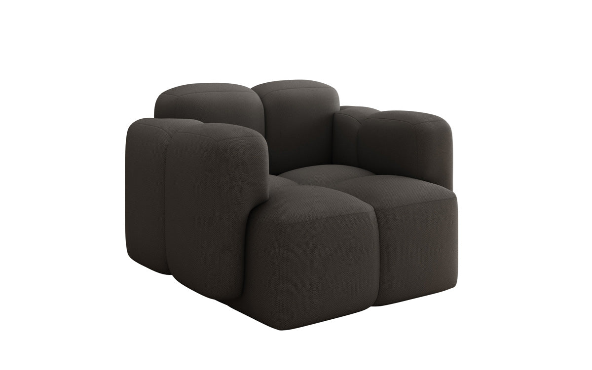 Luxuriöser Designer Sessel Celly: Modernes Stoff-Sofa für Ihr stilvolles Zuhause