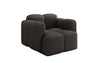 Luxuriöser Designer Sessel Celly: Modernes Stoff-Sofa für Ihr stilvolles Zuhause
