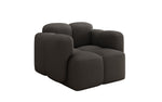 Lade das Bild in den Galerie-Viewer, Luxuriöser Designer Sessel Celly: Modernes Stoff-Sofa für Ihr stilvolles Zuhause
