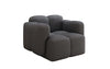 Luxuriöser Designer Sessel Celly: Modernes Stoff-Sofa für Ihr stilvolles Zuhause