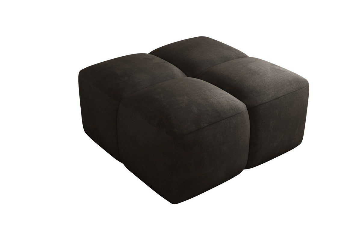 Celly Samt Beistellhocker Pouf: Luxuriöser Komfort, Vielseitig & Modernes Design