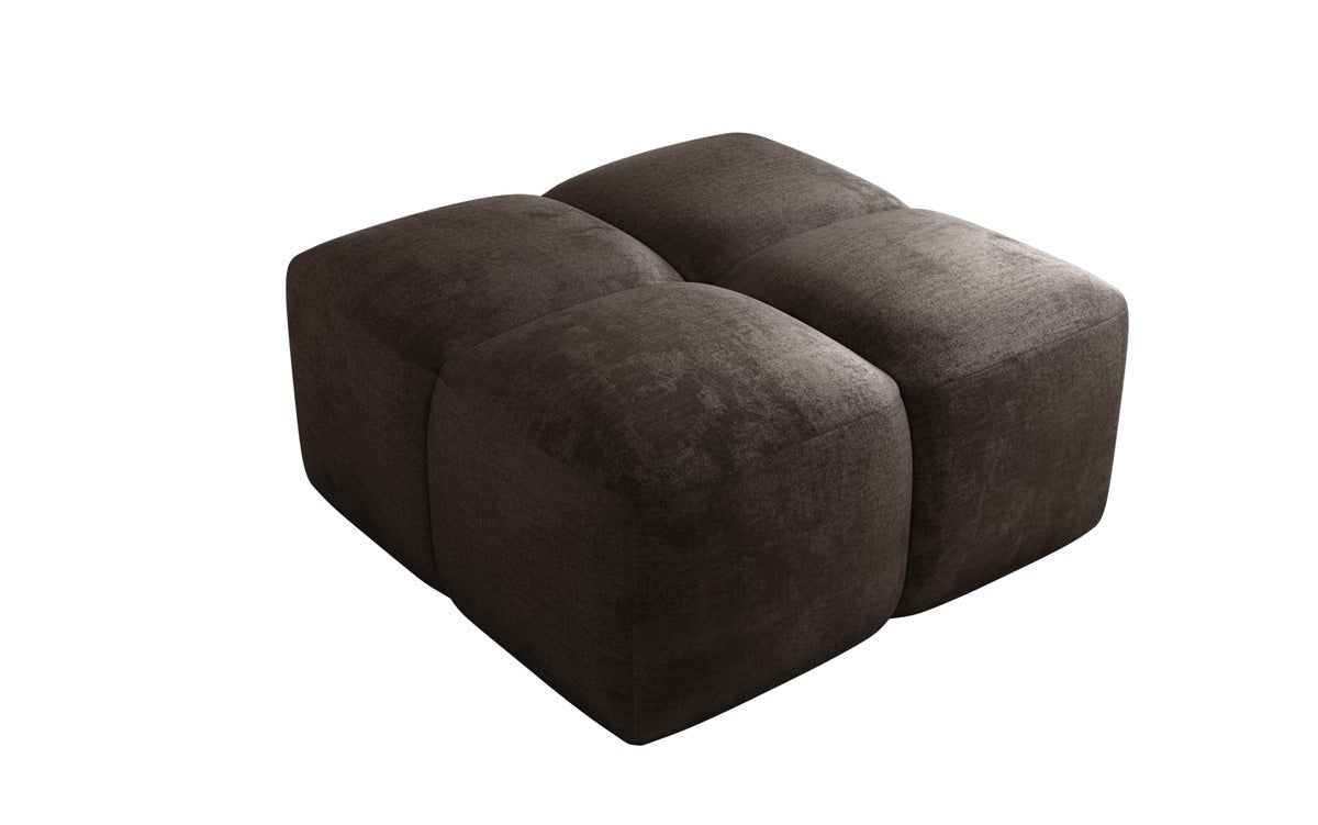 Celly Samt Beistellhocker Pouf: Luxuriöser Komfort, Vielseitig & Modernes Design