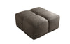 Celly Samt Beistellhocker Pouf: Luxuriöser Komfort, Vielseitig & Modernes Design