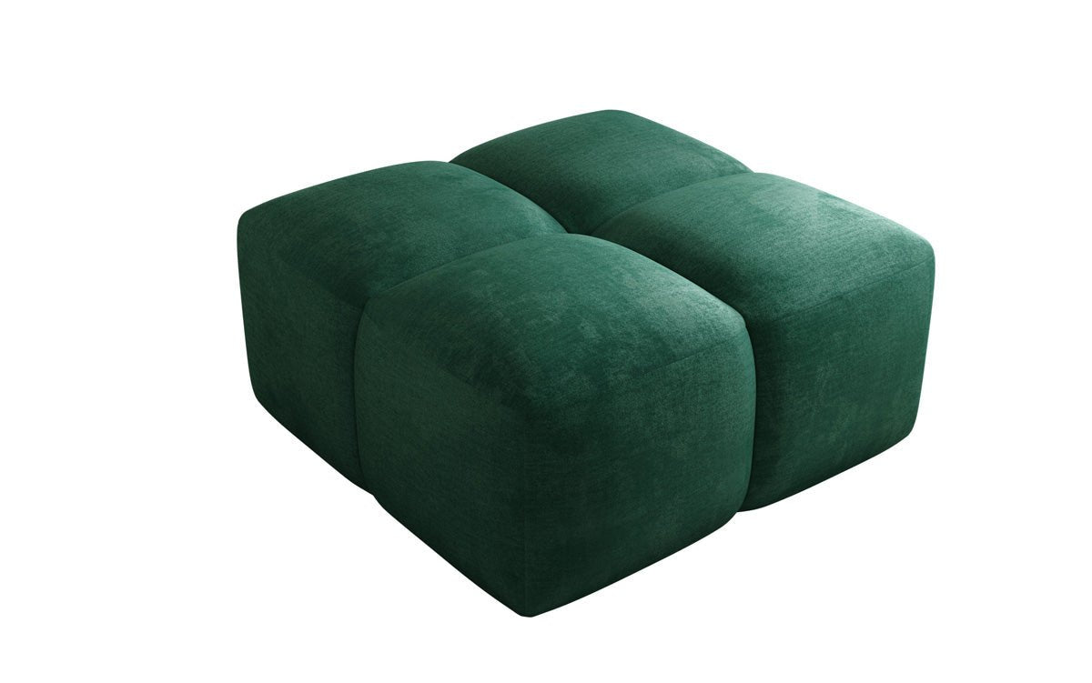 Celly Samt Beistellhocker – Eleganter, Bequemer, Vielseitiger Sitz für Ihr Zuhause