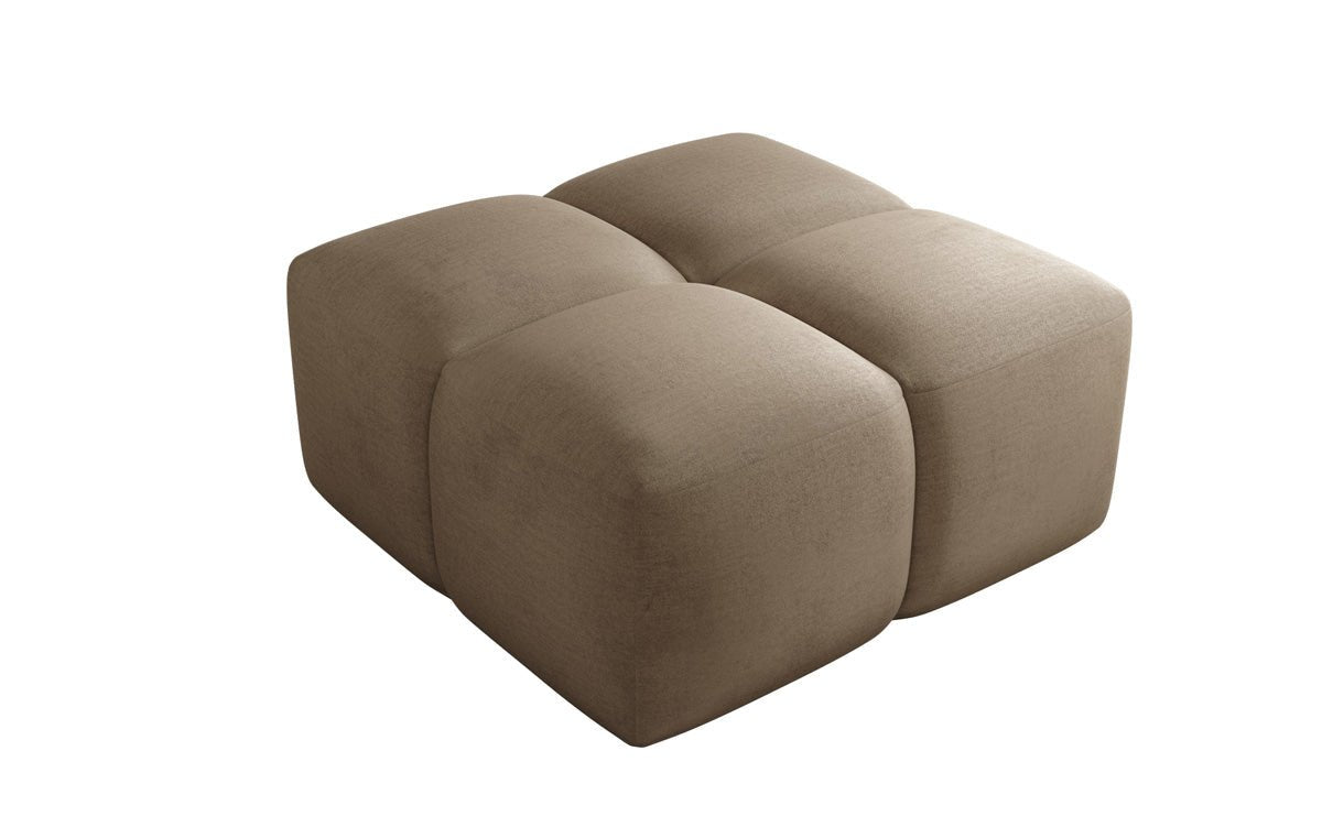 Celly Samt Beistellhocker Pouf: Luxuriöser Komfort, Vielseitig & Modernes Design