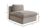 Lade das Bild in den Galerie-Viewer, Cuddle Designer Sofa-Sessel: Gemütlicher Cord, Modernes Design für Ihr Wohnzimmer
